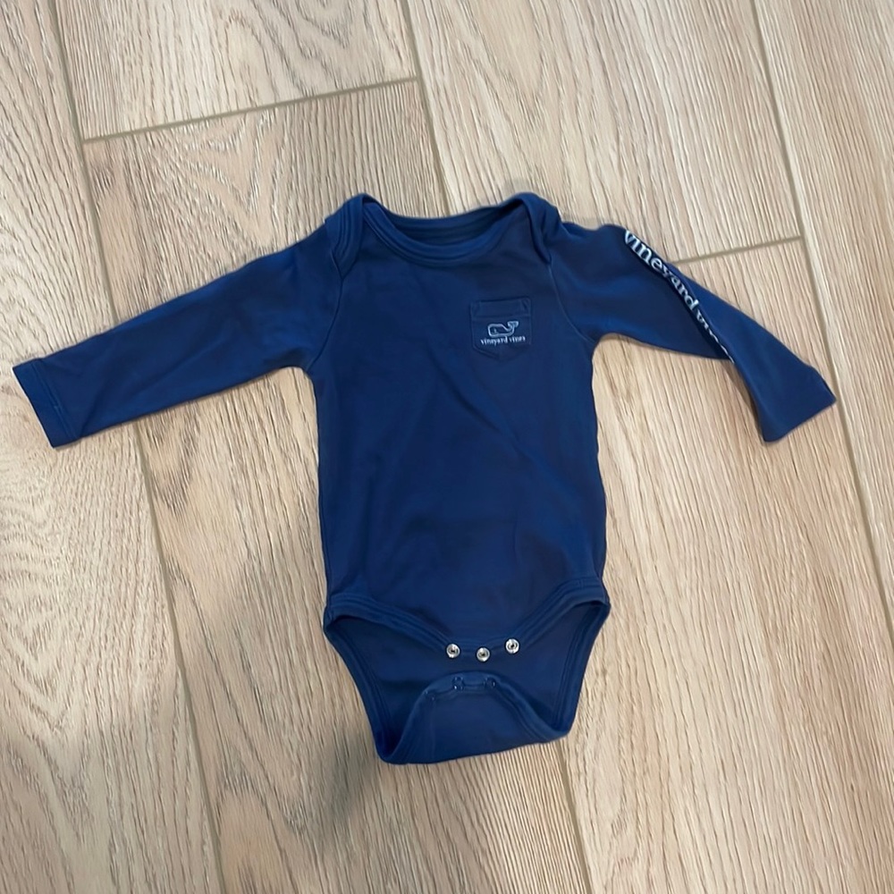 Vineyard Vines Onesie